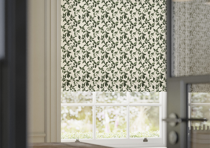 Plum Line, Coriscon - Roman Blind - Image 5